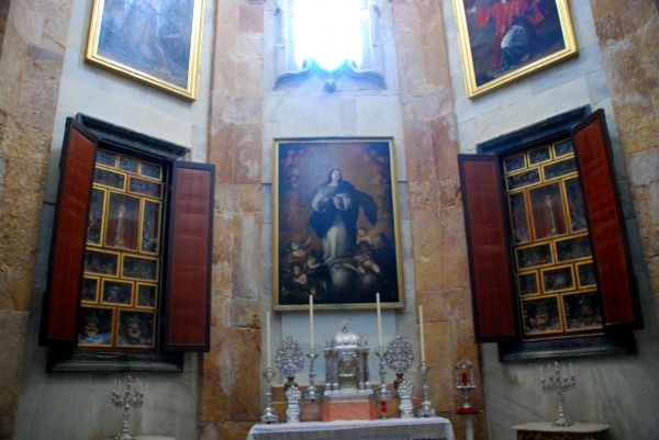 Zdjęcie z Hiszpanii - Kaplica Swietych Relikwii