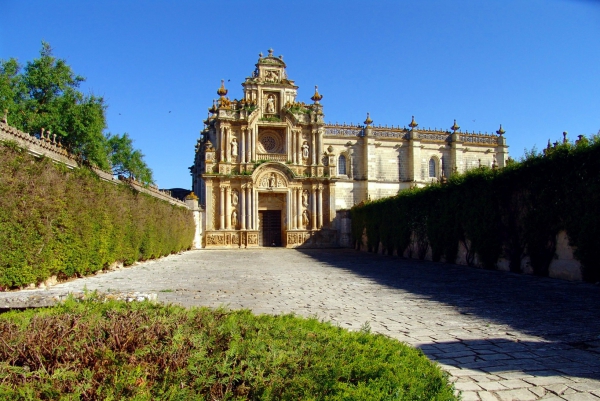 Zdjęcie z Hiszpanii - Klasztor Kartuzow 