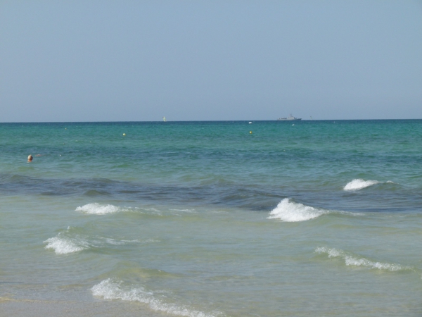 Zdjęcie z Tunezji - Morze Srodziemne