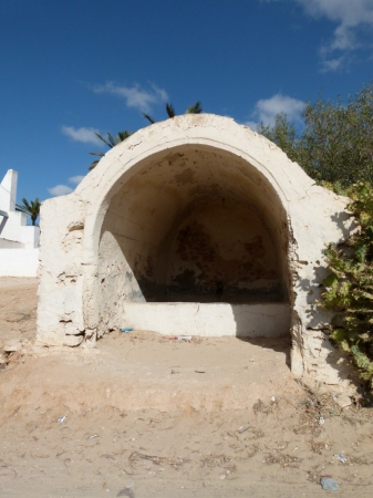 Zdjęcie z Tunezji - Garaz dla wielbladow 
