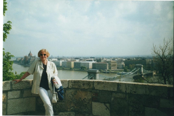 Zdjęcie z Węgier - chyba najczęściej odwiedzany punkt widokowy w Budapeszcie