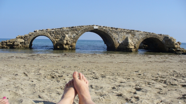 Zdjęcie z Grecji - Plaża w Argassi