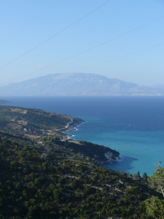 Zdjęcie z Grecji - Z widokiem na Kefalonię