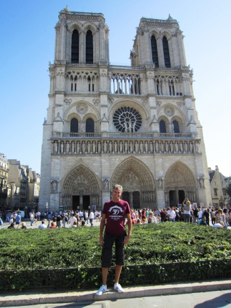 Zdjęcie z Francji - Notre Dame