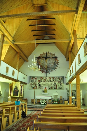 Zdjęcie z Polski - Wnętrze kościoła