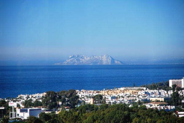 Zdjęcie z Hiszpanii - Skala Gibraltaru