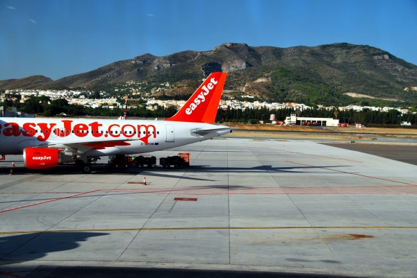 Zdjęcie z Hiszpanii - Lotnisko w Maladze