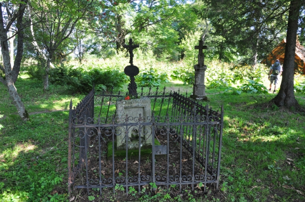 Zdjęcie z Polski - cmentarz w Wołosatem