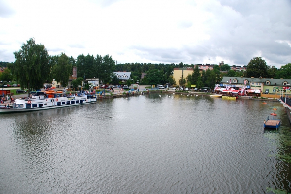 Zdjęcie z Polski - Port w Augustowie