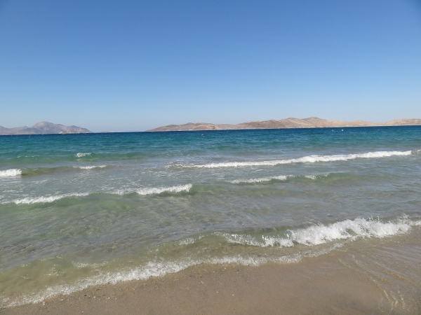 Zdjęcie z Grecji - Plaża w Marmari