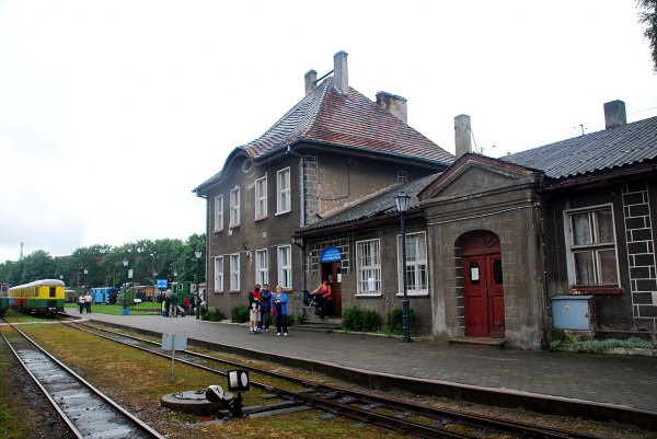 Zdjęcie z Polski - Stacja Kolei Waskotorowej