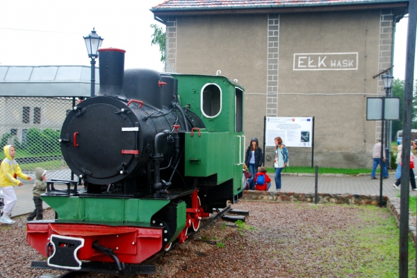 Zdjęcie z Polski - Stacja - muzeum w Elku