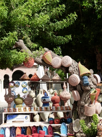 Zdjęcie z Tunezji - Wyroby ceramiczne.