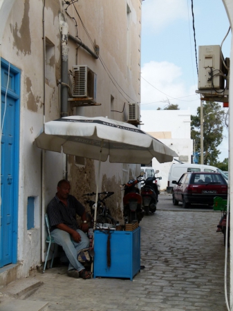 Zdjęcie z Tunezji - Uliczki medyny.