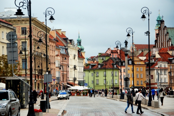 Zdjęcie z Polski - Krakowskie Przedmiescie