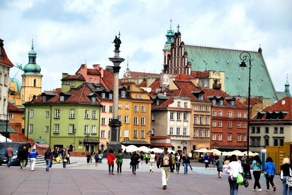Zdjecie - Polska - Stare Miasto w Warszawie