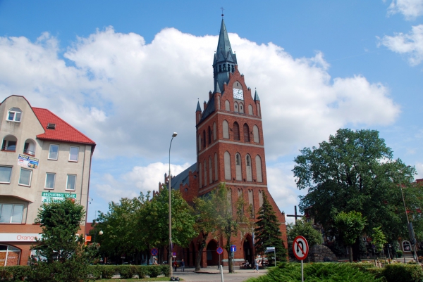 Zdjęcie z Polski - Kościół Najświętszego 