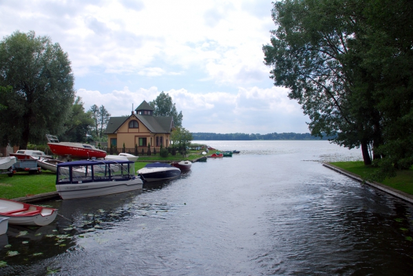 Zdjęcie z Polski - Ujscie rzeki Ełk