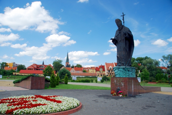 Zdjęcie z Polski - Plac i pomnik