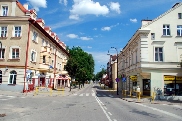 Zdjęcie z Polski - Ulica Armii Krajowej