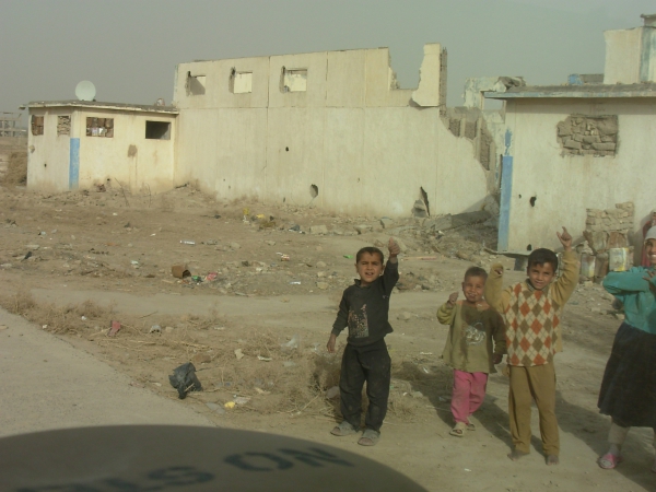Zdjęcie z Iraku - 