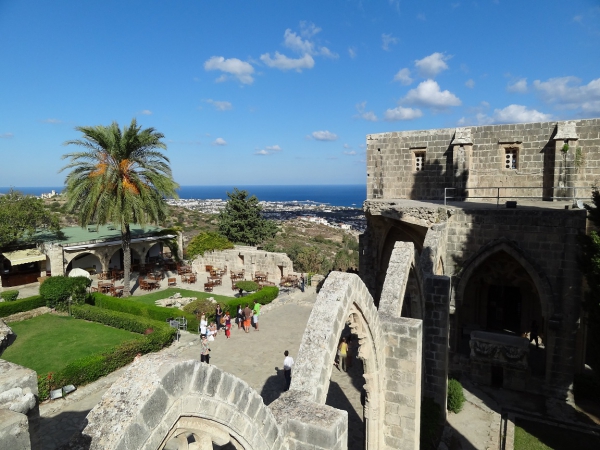 Zdjęcie z Cypru Północnego - Bellapais-klasztor XII w 