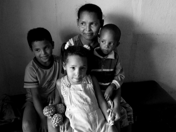 Zdjęcie z Kuby - Rodzina w Baconao