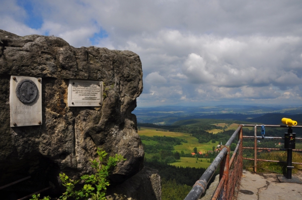 Zdjęcie z Polski - Panorama ze Szczelinica 