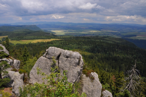 Zdjęcie z Polski - Panorama ze Szczelinica 