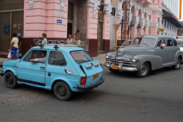 Zdjęcie z Kuby - Santiago de Cuba