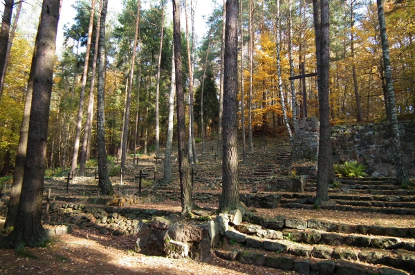 Zdjęcie z Polski - Cmentarz wojenny-Drwęck