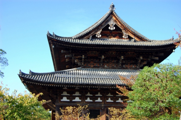Zdjęcie z Japonii - Swiątynia Toji, Kyoto