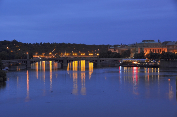 Zdjęcie z Czech - Panorama Pragi 