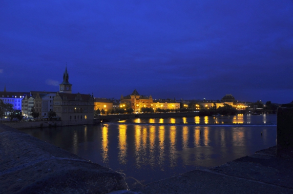 Zdjęcie z Czech - Panorama Pragi 