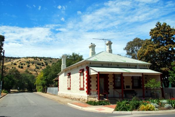 Zdjęcie z Australii - XIX-towieczny dom