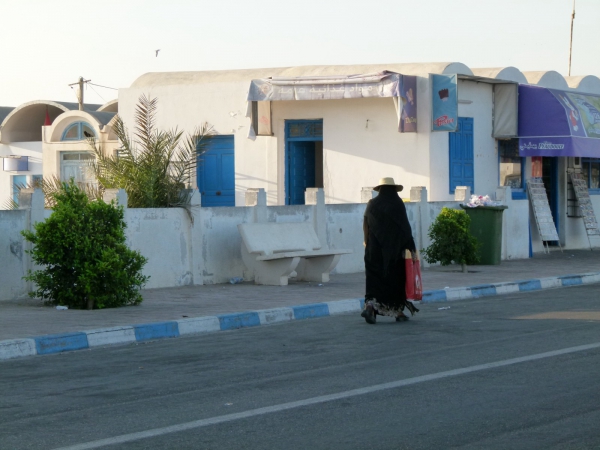 Zdjęcie z Tunezji - Mieszkancy Dzerby.
