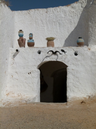 Zdjęcie z Tunezji - Wejscie do domu