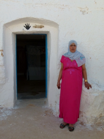 Zdjęcie z Tunezji - Nasza gospodyni