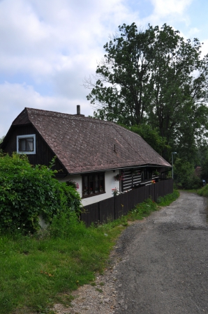 Zdjęcie z Czech - Stare chaty, które można 