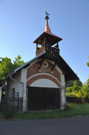 Zdjęcie z Czech - Zabytkowy budynek straży