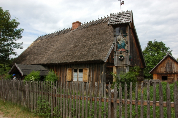 Zdjęcie z Polski - Zabytkowa chata 