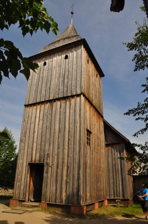 Zdjęcie z Polski - Kościół ze wsi 