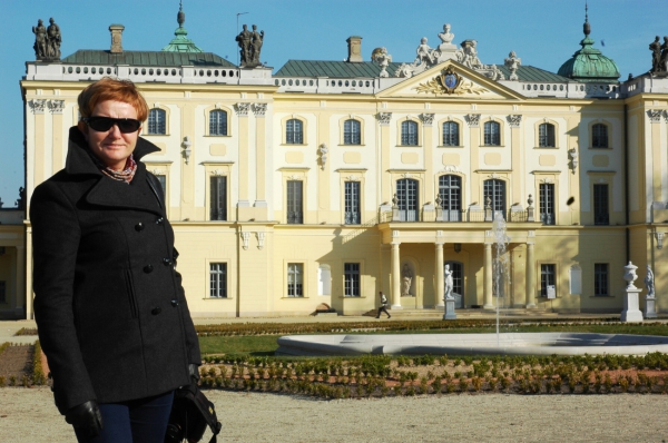 Zdjęcie z Polski - Pałac  i ogrody 