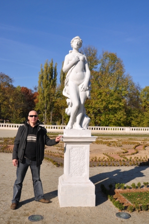 Zdjęcie z Polski - Rzeźby w ogrodach
