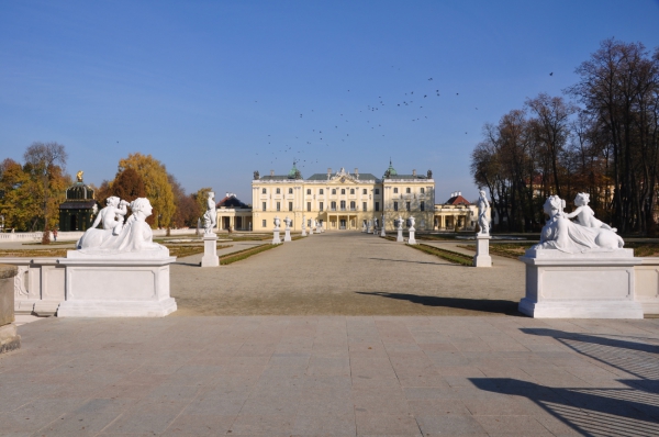 Zdjęcie z Polski - Ogrody i pałac 