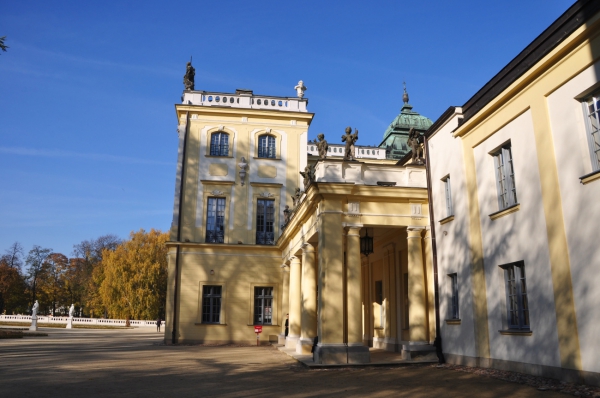 Zdjęcie z Polski - Pałac Branickich