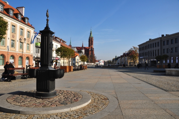 Zdjęcie z Polski - Białystok- centrum miasta
