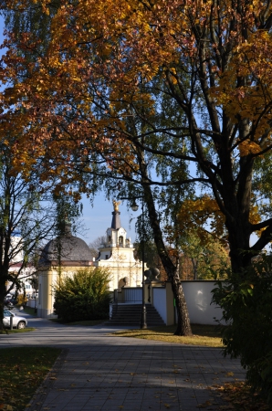 Zdjęcie z Polski - Okolice zamku Branickich