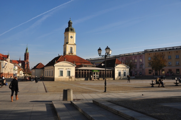 Zdjęcie z Polski - Ratusz w Białymstoku