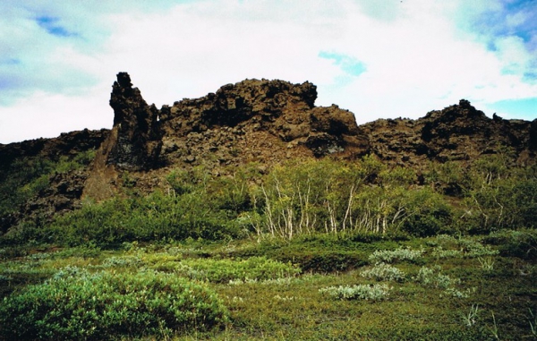 Zdjęcie z Islandii - Dimmuborgir-Dark Fortress